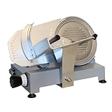 Celme - Affettatrice ALFA-250 - Acciaio Antiaderente - Lama 250 mm - 41x51x34.5 cm