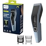 Philips HC3530/15 Regolacapelli Series 3000, Taglio Preciso e Semplice, Nero/Argento