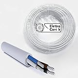 ® ELETTRO CAVI K - CAVO ARG7OR IN ALLUMINIO 4x16 mm² DA ESTERNO 4 POLI QUADRIPOLARE 100 METRI