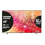 Samsung TV UE65DU7190UXZT LED 4K, Smart TV 65' Crystal Processor 4K, Slim Look, DVBT-2, Q-Symphony & OTS Lite, Integrato con Bixby, compatibile con Alexa e Google Assistant, Black 2024