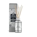 Tesori d'Oriente - Diffusore Muschio Bianco, Profumatore per Ambienti con Bastoncini, con Oli Essenziali dalle Note Muschiate e di Ambra, Deodorante Casa, 200ml