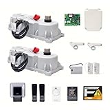 Faac Power Kit 106747445 2 Attuatori 770N Motore Interrato Cancelli Battente Automazione Elettromeccanica 24V 106747445