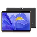 YOTOPT Tablet 10 Pollici Tablet, Doppia SIM, Android Tablet PC, 4GB RAM, 64GB ROM(256GB Espansione), schermo HD IPS, 6000mAh, Tablet in offerta con WIFI, Bluetooth, GPS, Nero