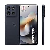 Motorola moto g56 5G 8/256GB, Fotocamera 50MP + sensore antisfarfallio, Display 6.72' FHD+ 120Hz, batteria 5200mAh, MediaTek Dimensity 7060, Android 15, PANTONE Black Oyster