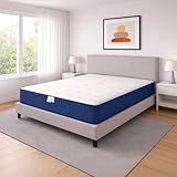 Baldiflex Materasso Memory 20 cm, Matrimoniale 160x190 cm, RelaxOne 20, Ortopedico e Ergonomico, Anallergico e Antibatterico, 100% Made in Italy
