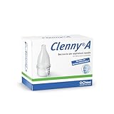 Clenny A Beccuccio Per Aspiratore Nasale - Morbido Beccuccio con Filtro Antimicrobico Nanomolecolare - Per utilizzo su Neonati e Bambini - 1 Confezione da 20 Ricambi Monouso