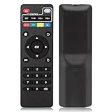 Box Android, Telecomando Android, Telecomando Android TV Box, Telecomando per TD Systems, Compatibile con H96 Pro, V88, Mxq, Z28, T95x, T95z Plus, Tx3, X96 Mini, Android TV Box, Smart TV Box