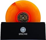 SPINCARE Sistema di Pulizia Dischi Vinile – Macchina Pulisci Vinile da 33-45 e 45 Giri Maxi con Kit Pulizia Vinili Incluso – Panno in Microfibra e Liquido – Pulisce Fino a 500 Dischi in Vinili