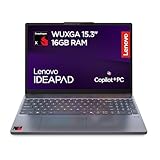 Lenovo IdeaPad Slim 3 Notebook 15,3” Copilot+ PC, Snapdragon X X1-26-100, RAM 16 GB, 512 GB SSD, Grafica Integrata, WiFi 6E, Windows 11 Home - Luna Grey