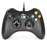 Dhaose Xbox 360 Game Controller, Wired Game Controller Gamepad Controller Cablato USB, Joystick, Joypad Compatibile per Microsoft Xbox 360 Slim PC Windows /7/8/8.1/10