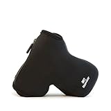 MegaGear Custodia in Neoprene per Nikon D3500, D5600, D3400 (18-105), D5500, D3300, D5300, D5200, D5100