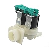 RICAMBI DREYMA ELETTROVALVOLA BOBINA LAVATRICE LAVATRICE COMPATIBILE CON BOSCH, SIEMENS SERIE EUROWASHER 2 VIE 220V 180