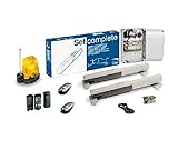 KIT CAME 001U7090 U7090 ATI 230V 3mt AUTOMAZIONE CANCELLO BATTENTE BATTENTI