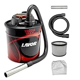 Lavor Aspiracenere ASHLEY 412 con funzione soffiante, regolatore di flusso, filtro HEPA lavabile e prefiltro polveri fini