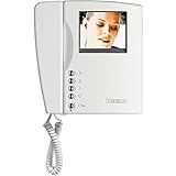 Bticino 344824 Video Swing Bianco, 2 Fili a Colori