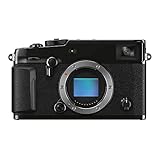 Fujifilm X-Pro3 Fotocamera Digitale Mirrorless 26MP, Sensore X-Trans CMOS 4, Filmati 4K 30p, Mirino Ibrido, Schermo LCD 3' Touch Ribaltabile, Nero
