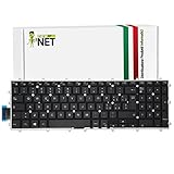new net - Keyboards - Tastiera Italiana Compatibile con Notebook dell Inspiron 5567 5570 5767 5770 7566 7567 7577 5575 5765 5775 7773 7778 7779[ Senza Frame - Layout ITA ]