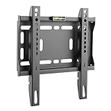 RICOO Supporto TV parete F2522 Fisso Ultra-sottile Televisore 23-42' (58-107 cm) Staffa universale Televisione LED/LCD/Curvo VESA 100 x 100-200 x 200