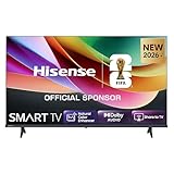 Hisense Smart TV 40' FHD 40E4ST, 60Hz, DTS Virtual X, VIDAA OS con 1000+ APP, Game Mode, Wifi, AirPlay2, Works with Alexa, lativù