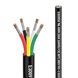 18awg 5×0,75mm² Filo 5 conduttori cavo di prolunga 5metri UL2464 Tensione 5V/12V/24V/300V Filo di rame stagnato a trefoli di rame senza ossigeno Matugajp