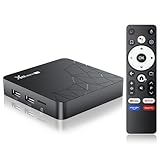 RUPA Android TV Box, RK3518mini Android Box 14.0 con RAM 2G ROM 16G WiFi6 Enternet 10/100M Bluetooth 5.0 USB3.0 Supporta 3D HD 8K TV Box