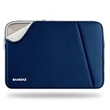 BAAGOAZ Custodia per Laptop da 11-13 Pollici Borsa Protettiva Compatibile con 11,6 Pollici PC Notebook Chromebook Computer Portatile, 13,3/13,6 MacBook Pro Air M4 M3 M2 M1 & Surface, Blu Navy