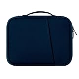 Custodia for tablet da 9-11 pollici, adatta for Apple/Huawei/Samsung/Lenovo iPad Air5 10.9, 10th Pro 11, antiurto.(Navy,9-11 inch)