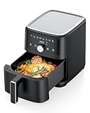 Innsky IS-EE003 Friggitrice ad Aria Calda XXL da 5,5 l, Plastica