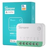 SONOFF Matter Interruttore intelligente, mini modulo Wifi fai-da-te, supporto Alexa, Google Home, 1 PACK, nessun cavo richiesto