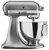 KitchenAid Robot da Cucina con Testa Motore Ribaltabile 4,3L 5KSM95PSECU