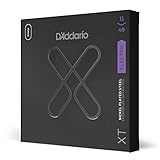 XTE1149, XT - Corde in acciaio placcate al nickel per chitarra elettrica, scalatura media, 11-49, confezione da tre mute