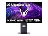 LG UltraGear OLED 32GX850A Monitor Gaming 32' UHD 4K 165Hz / FHD 330Hz, OLED 0,03ms (GtG), G-Sync Compatible, AMD FreeSync Premium Pro, VRR, HDR400 True Black, HDMI 2.1, DP, Hub USB, AUX, Nero