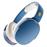 SKULLCANDY Cuffie Over-Ear Hesh Evo Wireless, Tecnologia Fonoisolante, Rapid Charge, 36 Ore di Autonomia - Blu