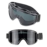 W WIDMANN MILANO Party Fashion - Occhiali da sci/snowboard, accessorio per costumi di carnevale anni '80, feste a tema après-ski