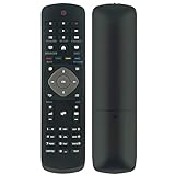 VINABTY YKF347-001 Telecomando di Ricambio applicabile per Philips LED UHD TV 22PFS4232 22PFS5303 24PFS4022 24PFS4032 32PFS4132 24PFT4032 32PFT4132 24PHS4022 22PFT4022 22PFT5303 24PFT4022