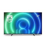 Philips 55PUS7506/12 TV LED da 55 Pollici, Smart TV 4K, immagini HDR Nitide, Dolby Vision Cinematografico e Suono Atmos, Ideale per Gaming