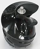 ASSIEME PERNO VITE SENZA FINE CENTRIFUGA ESTRATTORE SUCCO SLOW JUICER JMP600 - JMP601 RICAMBIO ORIGINALE KW716255 KENWOOD