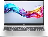 HP Laptop 15-fd1002sl, PC Portatile 15', Display FHD, Notebook, (Intel Core Ultra 7 155H, RAM 32GB, SSD 1TB, Windows 11), Computer Portatile, Uso quotidiano, Tastiera Italiana, QWERTY, Argento