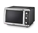 De'Longhi EO32752 Sfornatutto MAXI Forno Elettrico, 32 Litri, 2200 W, Plastica, Nero
