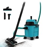 Cecotec Aspirapolvere Solidi E Liquidi Conga Rockstar Wet & Dry Compact Garden. 10L. 1000 W, Leggero, Compatto, Doppia Funzione Di Aspirazione E Soffiaggio, Accessori