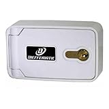 Dieffematic Serratura per Serrande Garage con Sblocco Elettro Freno e Pulsante di Controllo