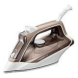 Rowenta DX1635 Effective + Ferro da Stiro a Vapore, 2400 W, 0.25 Litri, Colpo Vapore 120 g/min, con Piastra in Acciaio Inox, Funzione Anticalcare, Impugnatura Ergonomica, Protezione Antigoccia