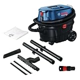 Bosch Professional Aspiratore a umido/a secco GAS 12-25 PL (motore da 1.250 W, portata di 65 l/s, depressione di 200 mbar, incl. filtro HEPA, bocchetta a lancia)