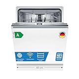 Bosch SMV6YCX02E Serie 6, Lavastoviglie Smart da incasso a scomparsa totale, Cestelli adattabili, Asciugatura con Zeolite, Indicatore lavaggio a pavimento, Acciaio a ridotte emissioni, 60 cm.