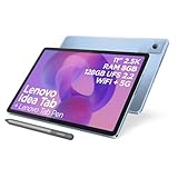 Lenovo Idea Tab Tablet - Display 11' 2.5K (2560x1600) 90Hz, Processore Mediatek Dimenity 6300, RAM 8GB, Memoria 256GB, WiFi 5, Tablet Android 15, Tab Pen inclusa - Polar Blue