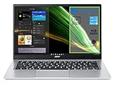 acer Swift 1 SF114-33-P534 PC Portatile, Notebook, Processore Intel Pentium N5030, Ram 4 GB, 128 GB SSD, Display 14' FHD IPS LED, 1,3 Kg, Batteria 16 ore, Windows 11 Home in S mode, Microsoft 365