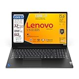 Lenovo, pc portatile Notebook V15 G5, Intel Core i7 13620H,10 Core, Ram DDR5 32 Gb, Display 15,6' IPS FHD, SSD Pci Nvme da 512Gb, Wi-Fi 6, Bt, USB Type-C, Lan Rj45, WebCam FHD, Pronto all'Uso