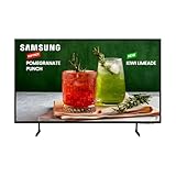 Samsung Business TV Serie BED-H da 43', UHD 3840x2160 con Funzionalità HDR10+, Tizen, PurColor, Adaptive Sound, HDMI, USB, Bluetooth, WiFi, Accesso Remoto