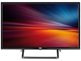 Trevi LTV 2401 SAT Televisore LED 24” con Decoder Digitale Terrestre DVBT-T2 e Satellitare DVBS-S2, Risoluzione max 1366 x 768 dpi HD Ready, Nero