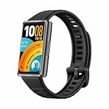 HUAWEI Band 11 Pro Smart Watch, Tracker di Fitness con Precisione GNSS Indipendente, AMOLED da 1.62' ad Alta Luminosità, HRV del Sonno Medio, Tracker di Fitness per il Benessere Emotivo, 5ATM, Nero